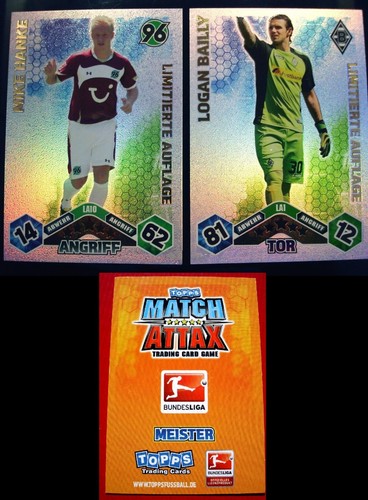 Match attax bundesliga 11 - match,