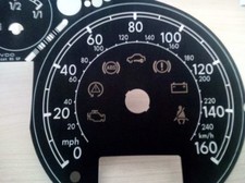 faces speedo dials golf mk4 -