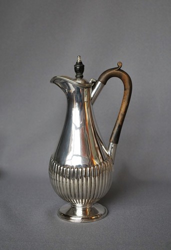 Krug karaffe versilbert - krug,