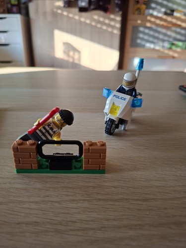 Lego polizei set - polizei, 60041