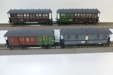 Liliput HO  Personenwagen Set " Langenschwalbacher"  (Neuware)