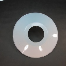 Antiker Emaille Lampenschirm Bauhaus Fabriklampe Vintage Werkstatt Lampe Nr. 7