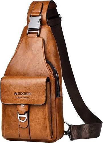 Sling tasche für herren leder - sling, herren,leder