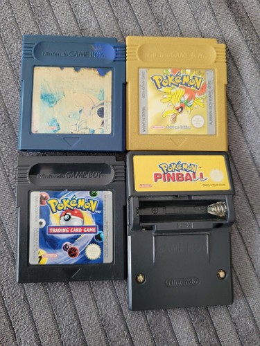 Pokemon game boy 4er - pokemon,