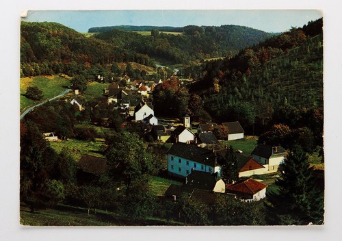 Postkarte urft der - urft, in