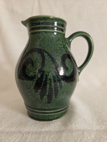 Vintage dom keramik krug - vintage,