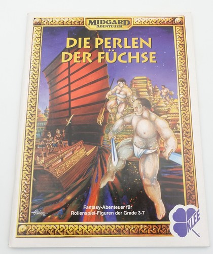 Midgard abenteuer die perlen - midgard,