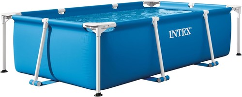 Intex pool rechteckig rahmen - intex,