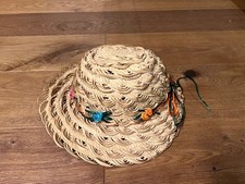 Damen Sommer Stroh / Bast Hut