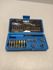 Orion Motor Tech 15-TLG. Metrischer Gewindestrehler-Satz aus Stahl, 7 Gewindeboh