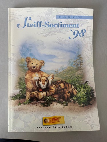 Steiff katalog mit preisliste - steiff,