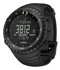 SUUNTO SS014279010 Core All Black Militär Outdoor Sport Herrenuhr Japan