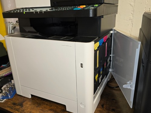 Kyocera ecosys m5521cdw - kyocera,