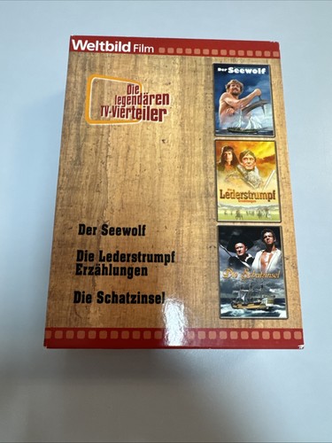 Die legendären vierteiler - legendÄren, tv-vierteiler