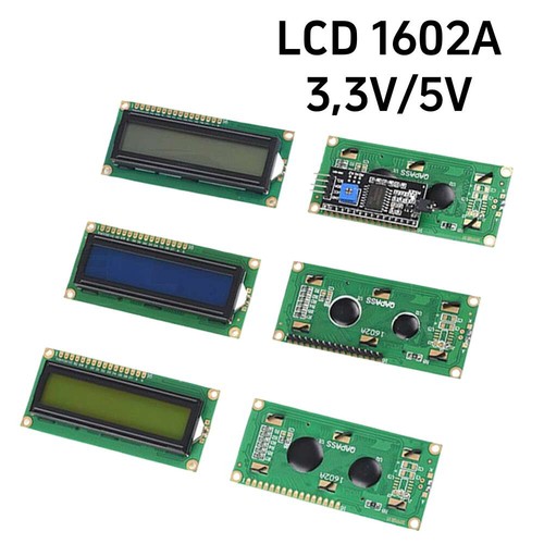 Lcd 1602 16x2 zeichen display - zeichen,
