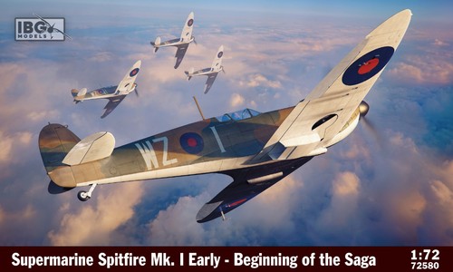 Ibg 72580 supermarine spitfire - ibg,