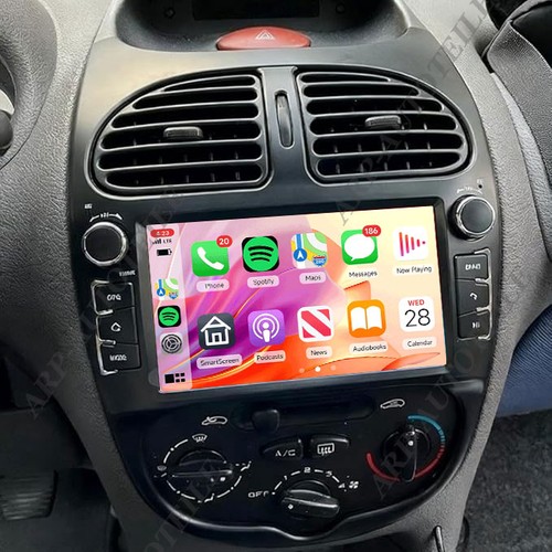 Autoradio für peugeot - für, 206