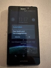 Sony Xperia T LT30p Schwarz