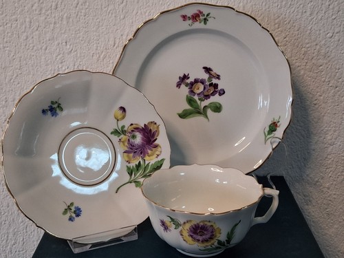 Meissen tee kaffee - tee/kaffee, gedeck