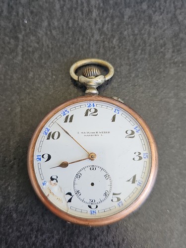 Antike mechanische taschenuhr - mechanische,