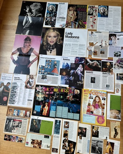 Madonna very rare collection - very,