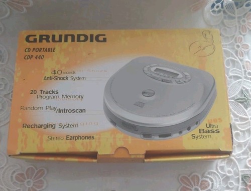 Grundig cdp 440 tragbarer - grundig,
