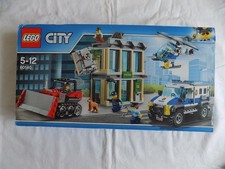 LEGO CITY: Bankraub mit Planierraupe (60140)  Neu