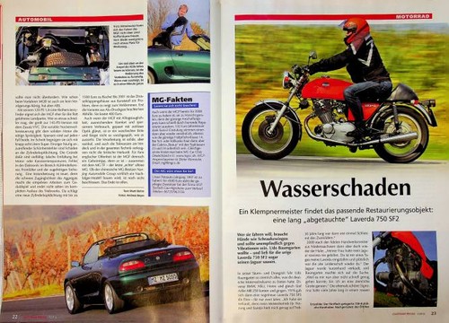 Oldtimer praxis 2579 laverda - oldtimer,