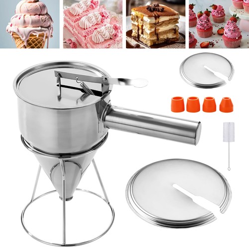 Teigspender pfannkuchen - teigspender,