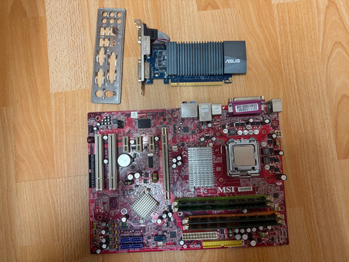 Msi p35 neo - ms-7360, quad