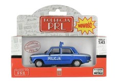 Polski Fiat 125p Miliz– 1:43