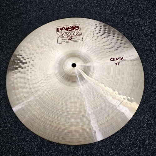 Crash becken paiste 2002 - paiste,