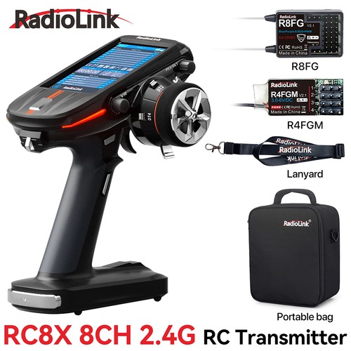 Radiolink rc8x 8ch - radiolink, 2,4g