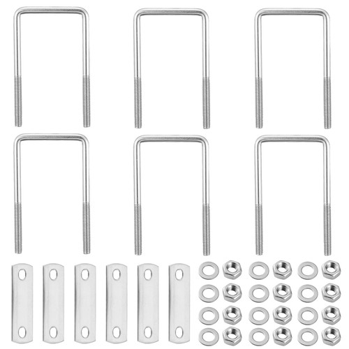 6er set 45x90mm quadratische - 45x90mm,