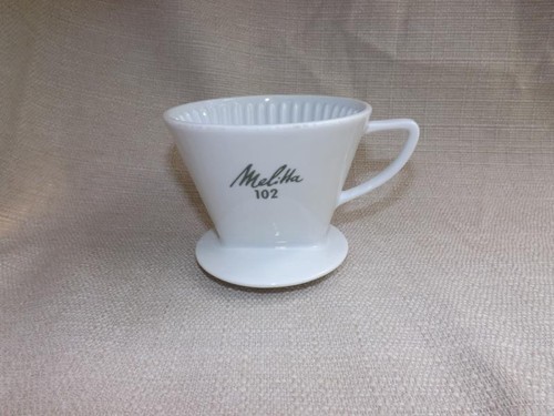 Melitta kaffeefilter 102 - kaffeefilter, in