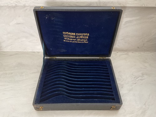 Christofle leerer vintage - -,