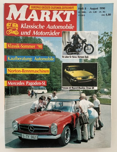 Oldtimer markt 1990 - markt,