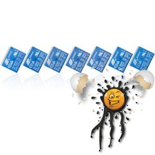 2 Stück Songle SRD Print Relais 3V 5V 6V 9V 12V 24V 48V DC Spulenspannung 5-pol