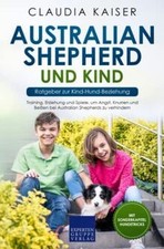 Australian Shepherd und Kind -