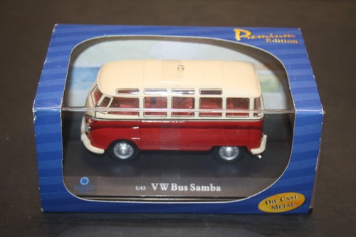 Modell auto bus samba - auto, 1:43