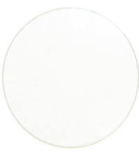 Altes gewölbtes Uhrenglas