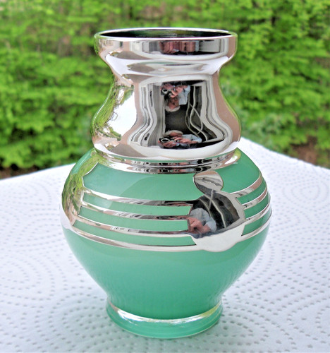 Art déco vase - art, |