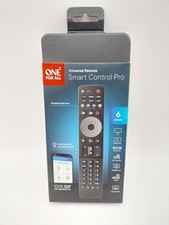 One For All Universal Remote Smart Control TV Fernseher Fernbedienung #KT8563X-