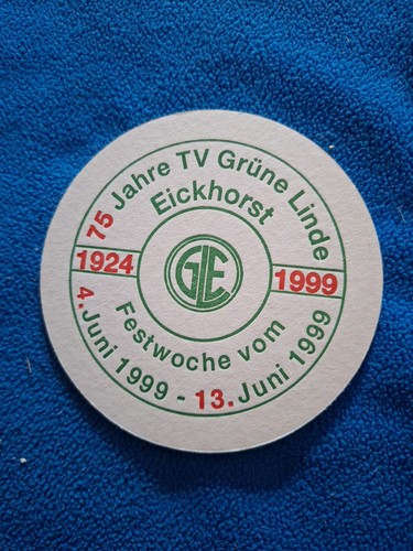 Bierdeckel 1999 eickhorst - 1999,