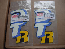 * YAMAHA  DT50R '89  2x AUFKLEBER TANK  3HL-F4248-40
