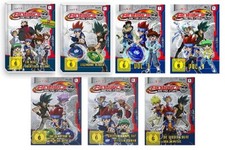 Paket Beyblade Metal Fury Teile 1+2+3+4+5+6+8 - 7 DVD's/NEU/OVP #210