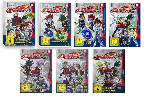 Paket beyblade metal fury - paket,