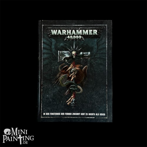 Warhammer 000 core rulebook - warhammer, 40.000
