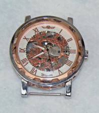 Uhren,Sammlungsauflösung,schöne ausgefallene Modelle,Automatik Handaufzug NOS-21