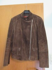 damen hosenanzug 42 Leder